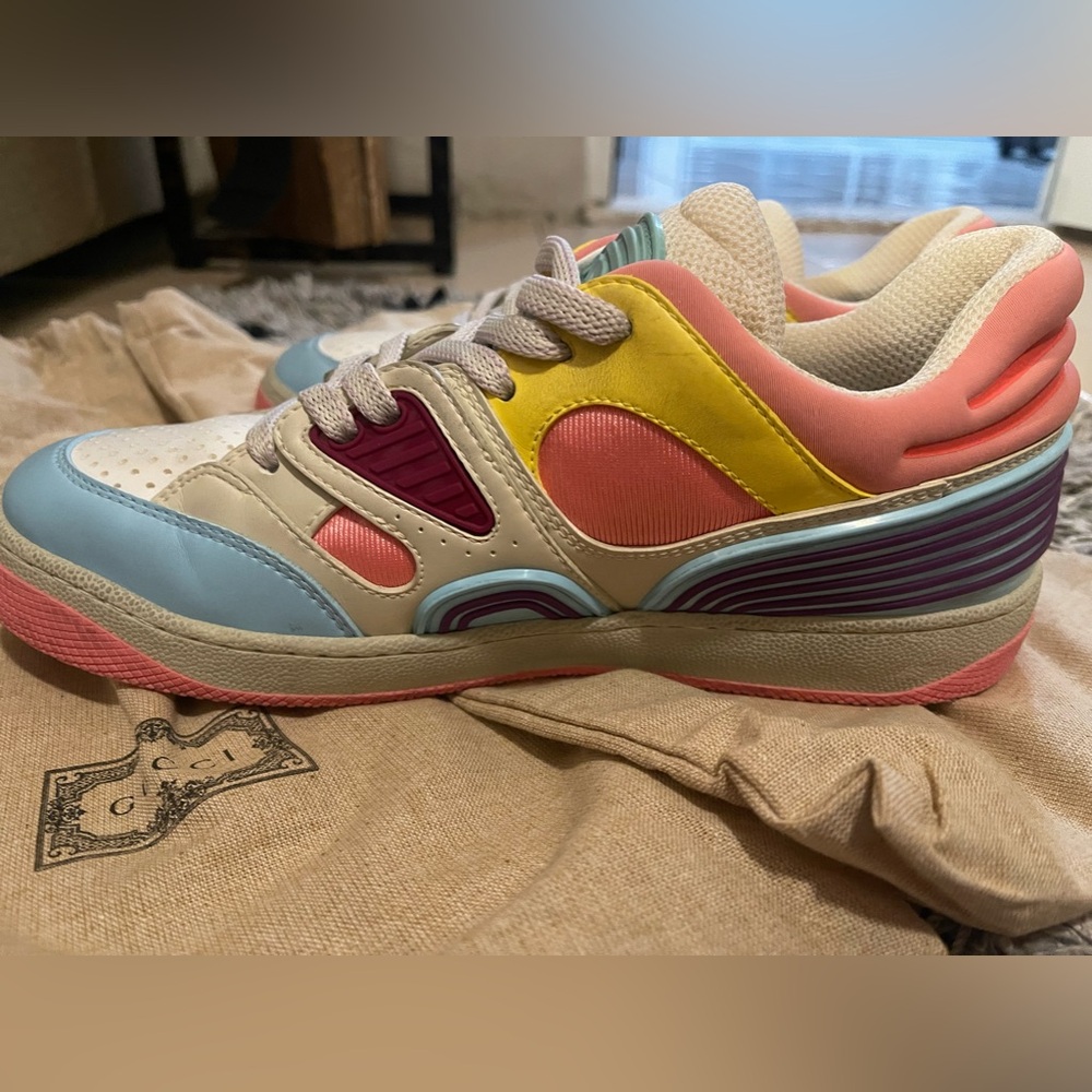 Gucci Basket Sneakers (authentic)